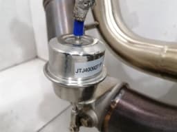 AUDI Audi R8 4S exhaust silencer stainless steel exhaust silencer race valve- — thumbnail 10