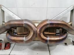 AUDI Audi R8 4S exhaust silencer stainless steel exhaust silencer race valve- — thumbnail 9
