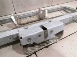 AUDI Audi R8 Type 42 V10 5.2 Spyder holder bracket 427814291TA rear holder carrier- — thumbnail 6