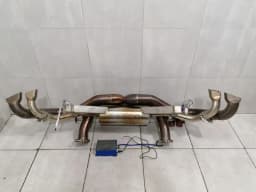AUDI Audi R8 4S exhaust silencer stainless steel exhaust silencer race valve- — thumbnail 3