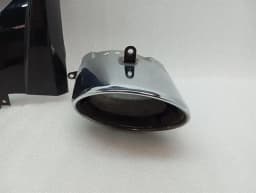 AUDI Audi R8 4S V10 RWD left exhaust silencer 4S0251237C exhaust silencer- — thumbnail 3