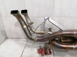 AUDI Audi R8 4S exhaust silencer stainless steel exhaust silencer race valve- — thumbnail 8