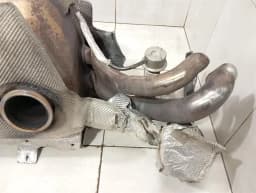 AUDI Audi R8 Type 42 V10 5.2 Spyder Exhaust 420251051TX Exhaust Silencer- — thumbnail 4
