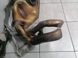 AUDI Audi R8 4S V10 RWD exhaust silencer 4S0251051F defects exhaust silencer- — thumbnail 7