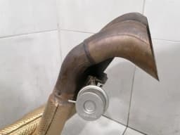 AUDI Audi R8 4S V10 RWD exhaust silencer 4S0251051F defects exhaust silencer- — thumbnail 8