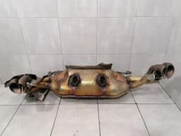 AUDI Audi R8 4S V10 RWD exhaust silencer 4S0251051F defects exhaust silencer- — thumbnail 2