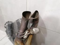 AUDI Audi R8 4S V10 RWD exhaust silencer 4S0251051F defects exhaust silencer- — thumbnail 10