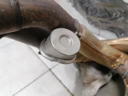 AUDI Audi R8 4S V10 RWD exhaust silencer 4S0251051F defects exhaust silencer- — thumbnail 5