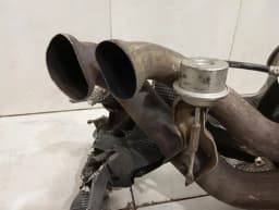 AUDI Audi R8 Type 42 V10 5.2 Spyder Exhaust 420251051TX Exhaust Silencer- — thumbnail 8
