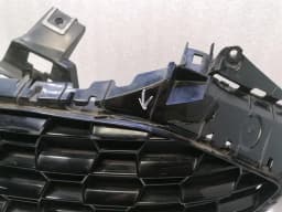 AUDI AUDI R8 4S V10 FACELIFT FRONT GRILLE 4S0853037G DEFECTS RADIATOR GRILLE 20-23- — thumbnail 5
