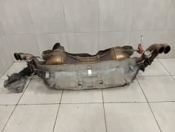 AUDI Audi R8 Type 42 V10 5.2 Spyder Exhaust 420251051TX Exhaust Silencer- — thumbnail 6