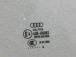 AUDI Audi R8 Spyder left front door glass 427845201 door window front left- — thumbnail 5