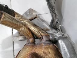 AUDI Audi R8 4S V10 RWD exhaust silencer 4S0251051F defects exhaust silencer- — thumbnail 6