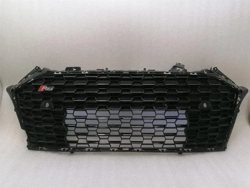 AUDI AUDI R8 4S V10 FACELIFT FRONT GRILLE 4S0853037G DEFECTS RADIATOR GRILLE 20-23-
