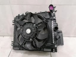 AUDI Audi R8 4S V10 RWD Left Radiator Pack 4S0121252B Left Radiator Pack - — thumbnail 1