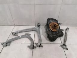AUDI Audi R8 4S V10 RWD left rear hub 4S0505433E wheel bearing housing rear left - — thumbnail 1
