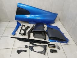 AUDI Audi R8 4S AWD rear panel 4S8809603B left rear set quarter panel set side part- — thumbnail 2