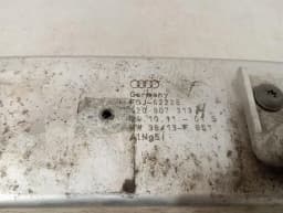 AUDI Audi R8 Type 42 V10 Spyder rear bumper beam 420807313 rear bumper carrier- — thumbnail 6