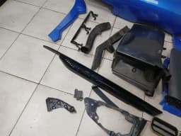 AUDI Audi R8 4S AWD rear panel 4S8809603B left rear set quarter panel set side part- — thumbnail 5