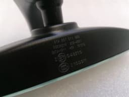 AUDI Audi R8 4S V10 RWD rear view mirror 81A8575119B9 rear view mirror interior mirror DIM- — thumbnail 7