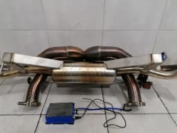 AUDI Audi R8 4S exhaust silencer stainless steel exhaust silencer race valve- — thumbnail 4