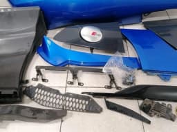 AUDI Audi R8 4S AWD rear panel 4S8809604B right rear set quarter panel set side part- — thumbnail 4