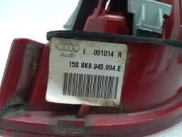 AUDI Audi RS4 B8 8K rear light 8K9945094E set taillight wagon set- — thumbnail 8