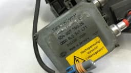 AUDI AUDI S3 8L RIGHT HEADLAMP HEADLIGHT RIGHT SPARE PARTS OR REPAIR XENON- — thumbnail 8