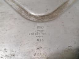 AUDI Audi R8 Type 42 V10 5.2 Spyder Undertray Set 420825205G Underbody Trim - — thumbnail 5
