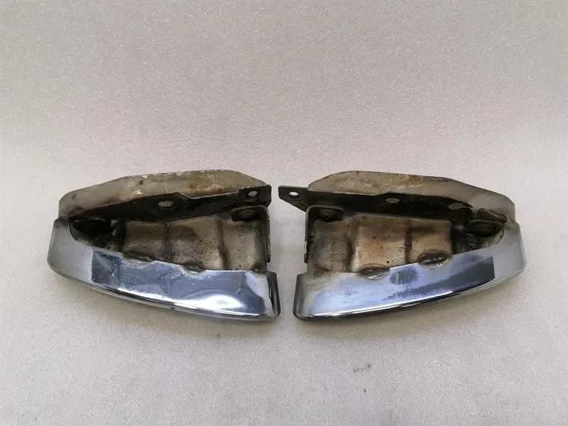 BENTLEY Bentley Continental GT W12 exhaust silencer 3W0253681J tips exhaust cover tip-