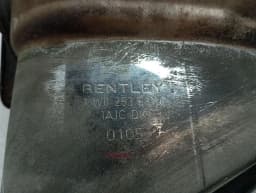 BENTLEY Bentley Continental GT W12 exhaust silencer 3W0253681C exhaust cover tip- — thumbnail 7