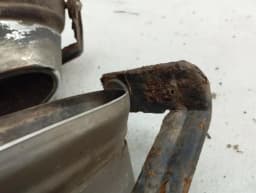 BENTLEY Bentley Continental GT W12 exhaust silencer 3W0253681C exhaust cover tip- — thumbnail 9