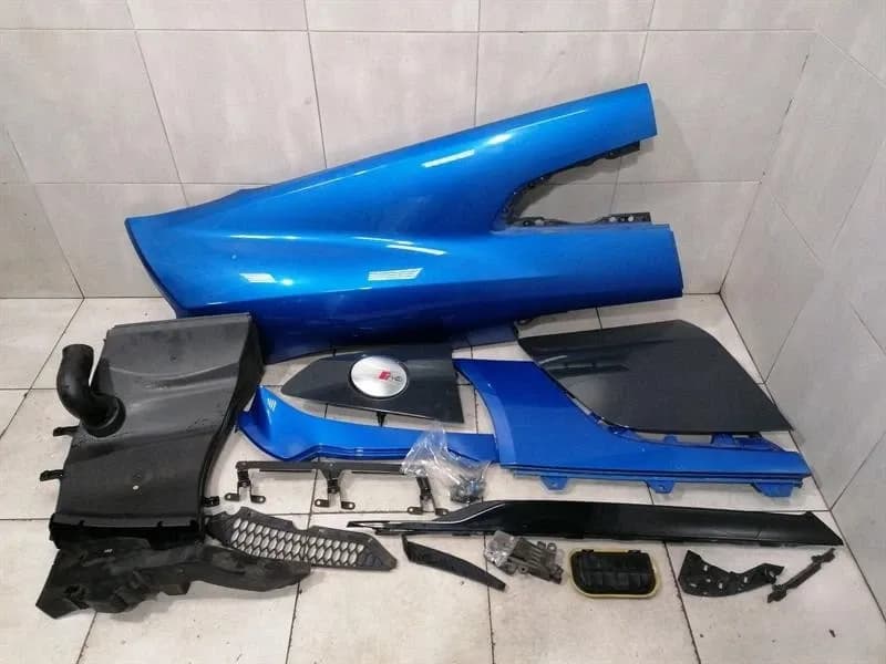 AUDI Audi R8 4S AWD rear panel 4S8809604B right rear set quarter panel set side part-
