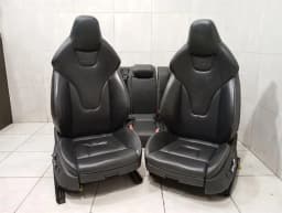 AUDI Audi RS4 B8 8K Full Interior Seats Wagon Seat Leather Touring Sport Buckets- — thumbnail 4