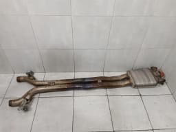 BENTLEY Bentley Continental GT 18-24 3S 3SD exhaust silencer 975253211 muffler- — thumbnail 2