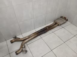 BENTLEY Bentley Continental GT 18-24 3S 3SD exhaust silencer 975253211 muffler- — thumbnail 3