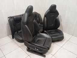 AUDI Audi RS4 B8 8K Full Interior Seats Wagon Seat Leather Touring Sport Buckets- — thumbnail 3