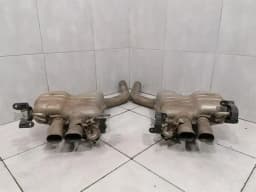BENTLEY Bentley Continental GT W12 exhaust silencer 3W0253611A exhaust silencer- — thumbnail 3