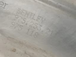 BENTLEY Bentley Continental GT 18-24 3S 3SD exhaust silencer 975253211 muffler- — thumbnail 8