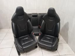 AUDI Audi RS4 B8 8K Full Interior Seats Wagon Seat Leather Touring Sport Buckets- — thumbnail 1