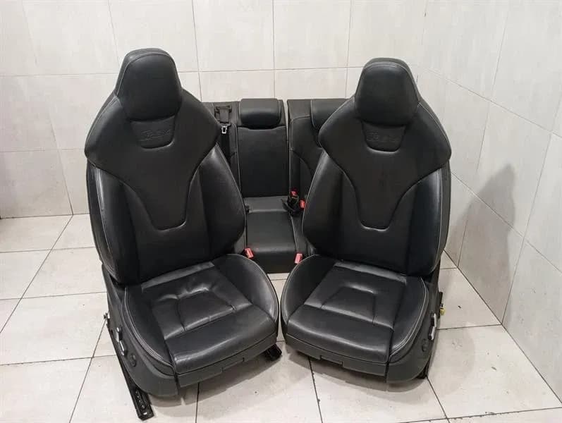 AUDI Audi RS4 B8 8K Full Interior Seats Wagon Seat Leather Touring Sport Buckets-