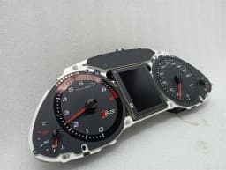 AUDI Audi RS4 B8 8K Instrument Cluster 8K0920983D Speedometer MPH + KMH- — thumbnail 3