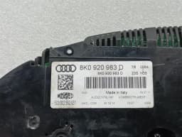 AUDI Audi RS4 B8 8K Instrument Cluster 8K0920983D Speedometer MPH + KMH- — thumbnail 5