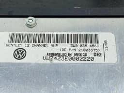 BENTLEY Bentley Continental GT W12 Amplifier 3W0035456C Amp- — thumbnail 5