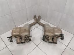 BENTLEY Bentley Continental GT W12 exhaust silencer 3W0253611A exhaust silencer- — thumbnail 1