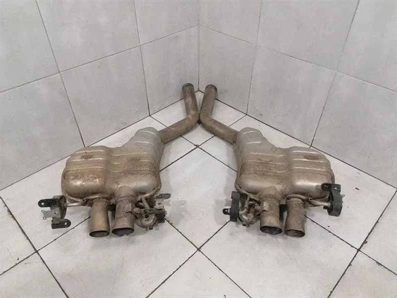 BENTLEY Bentley Continental GT W12 exhaust silencer 3W0253611A exhaust silencer-