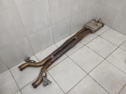 BENTLEY Bentley Continental GT 18-24 3S 3SD exhaust silencer 975253211 muffler- — thumbnail 10