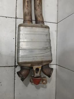 BENTLEY Bentley Continental GT 18-24 3S 3SD exhaust silencer 975253211 muffler- — thumbnail 6