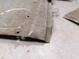 AUDI Audi R8 Type 42 V10 5.2 Spyder Undertray Set 420825205G Underbody Trim - — thumbnail 7