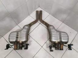 BENTLEY Bentley Continental GT W12 Exhaust 3W0253611J MK2 Lift Exhaust Silencer- — thumbnail 9